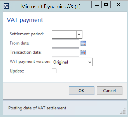 VAT Payment